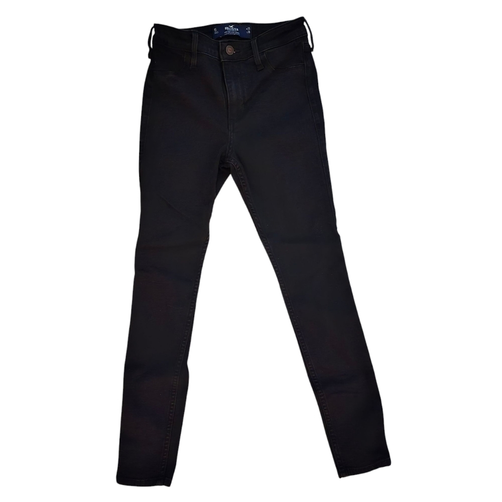 Hollister Jean Legging Black High-Rise Size 1S